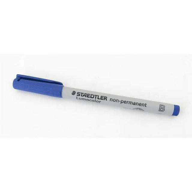 Chessex Mat Marker: Broad Tip- Water Soluble Blue Marker (1)